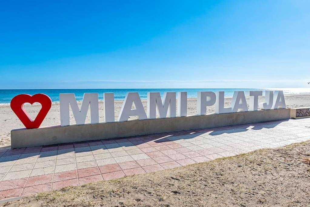 Apartamento Luxury Casa Con Piscina, Wifi, 150M Dal Mare Miami Platja  Exterior foto