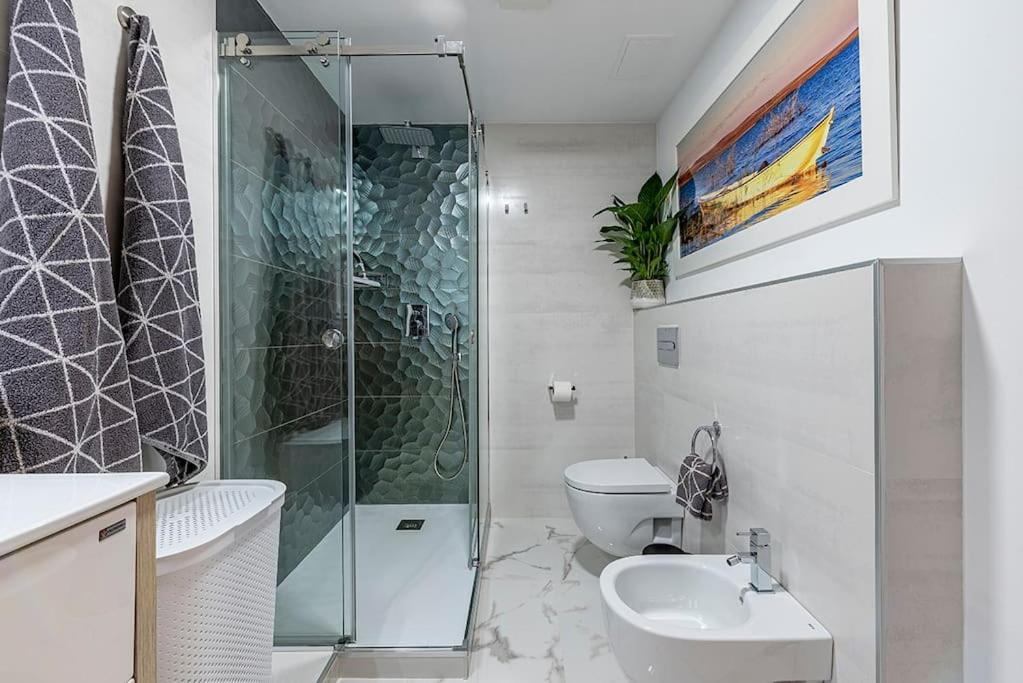 Apartamento Luxury Casa Con Piscina, Wifi, 150M Dal Mare Miami Platja  Exterior foto