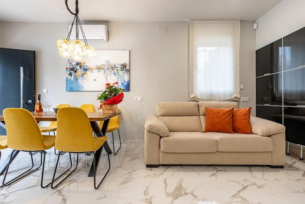 Apartamento Luxury Casa Con Piscina, Wifi, 150M Dal Mare Miami Platja  Exterior foto