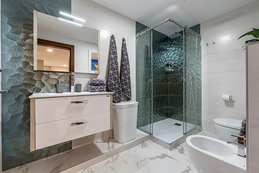 Apartamento Luxury Casa Con Piscina, Wifi, 150M Dal Mare Miami Platja  Exterior foto