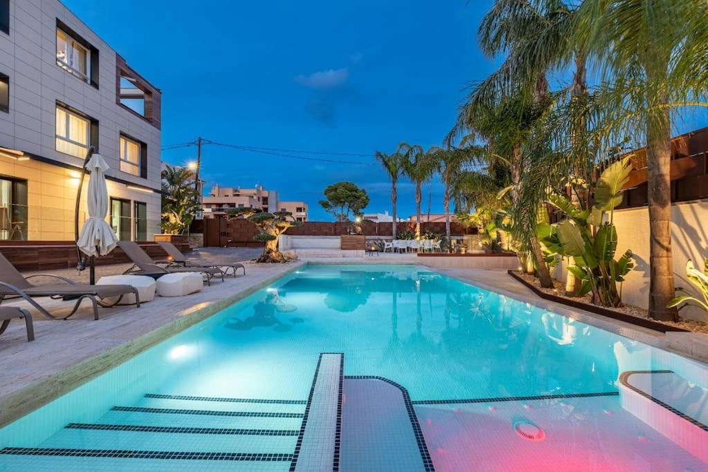 Apartamento Luxury Casa Con Piscina, Wifi, 150M Dal Mare Miami Platja  Exterior foto