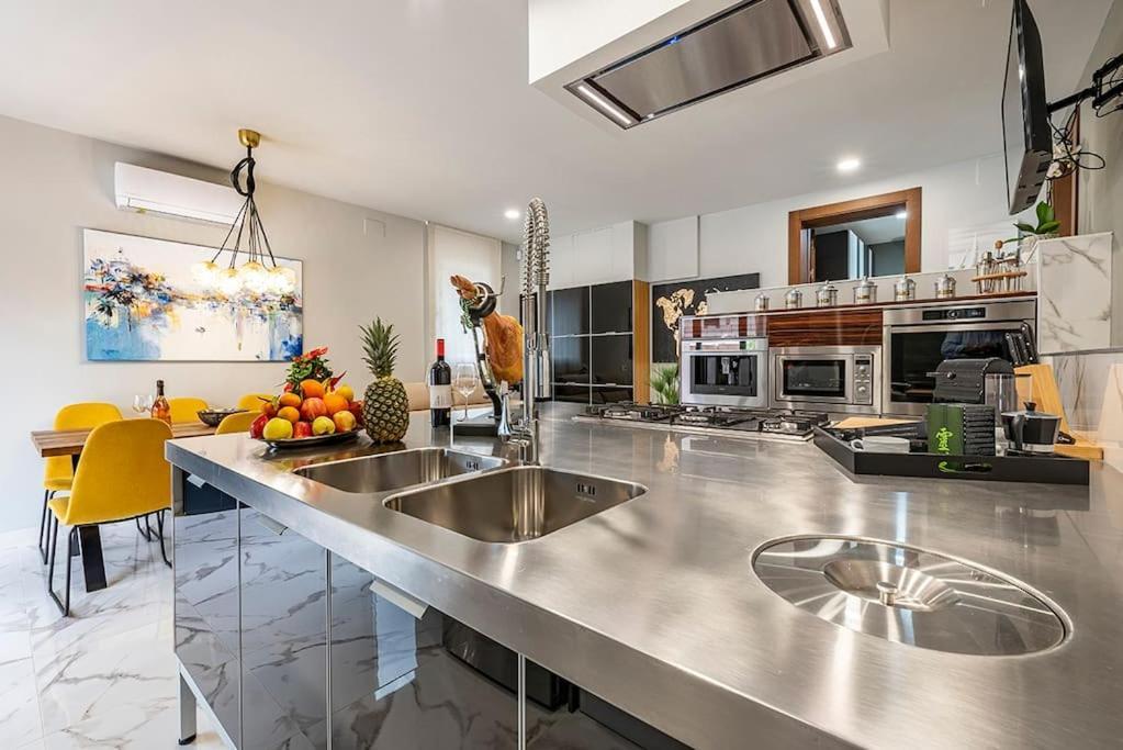 Apartamento Luxury Casa Con Piscina, Wifi, 150M Dal Mare Miami Platja  Exterior foto