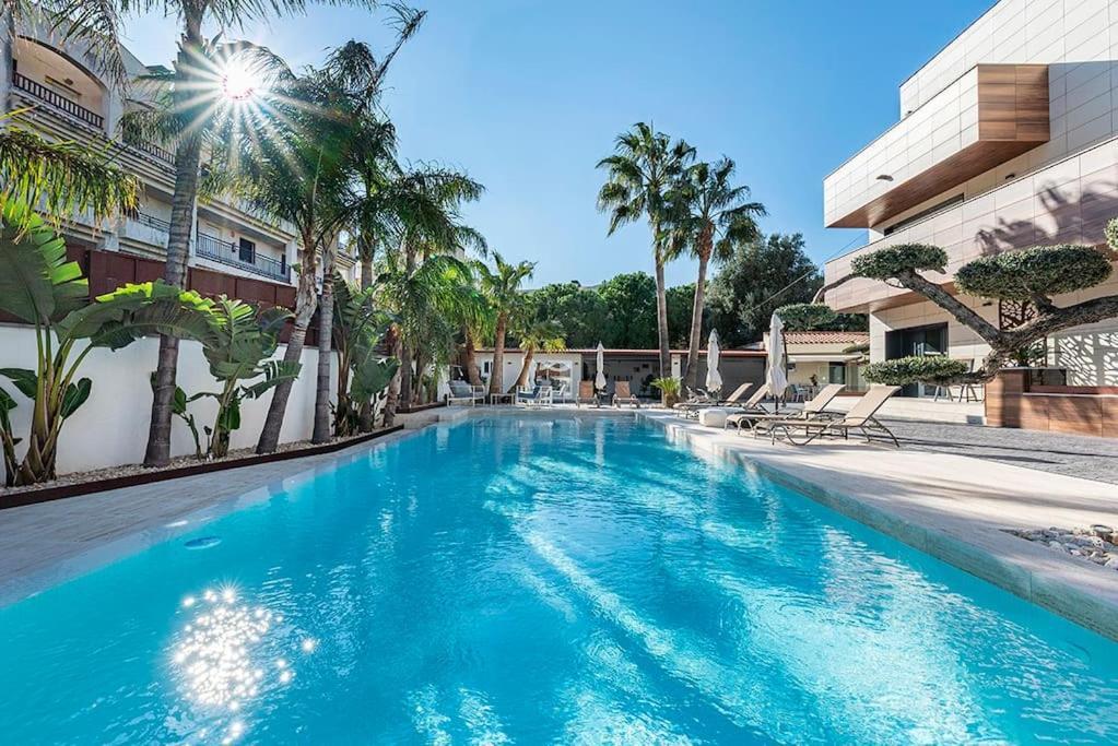Apartamento Luxury Casa Con Piscina, Wifi, 150M Dal Mare Miami Platja  Exterior foto