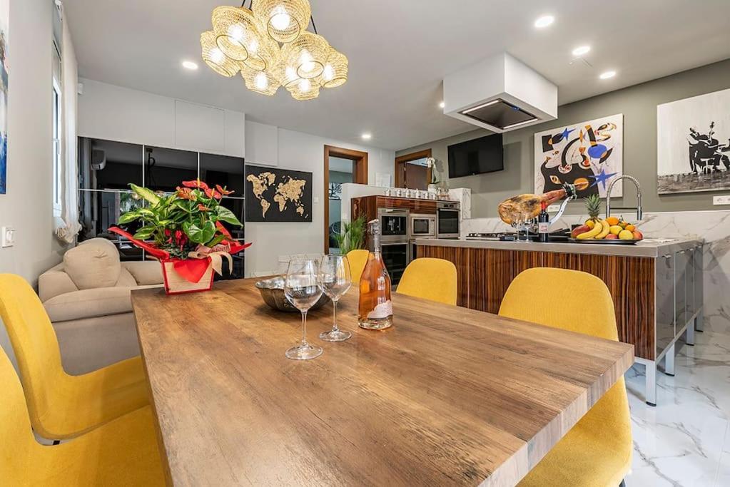 Apartamento Luxury Casa Con Piscina, Wifi, 150M Dal Mare Miami Platja  Exterior foto