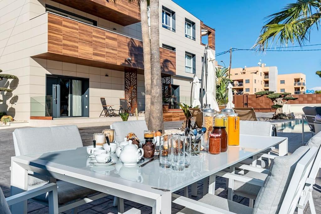 Apartamento Luxury Casa Con Piscina, Wifi, 150M Dal Mare Miami Platja  Exterior foto