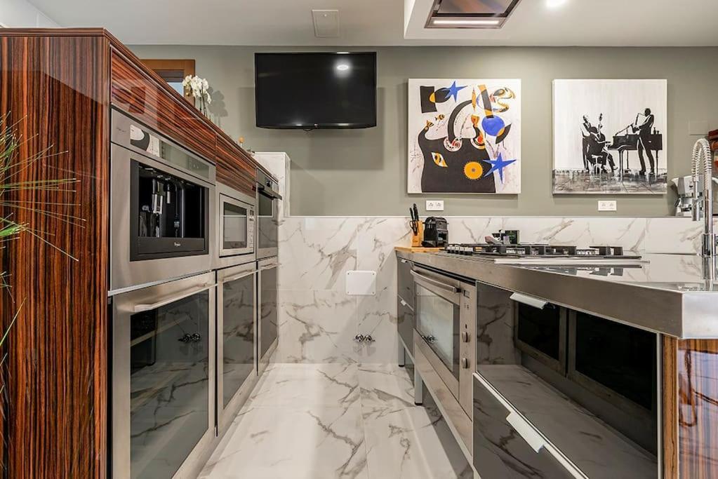 Apartamento Luxury Casa Con Piscina, Wifi, 150M Dal Mare Miami Platja  Exterior foto