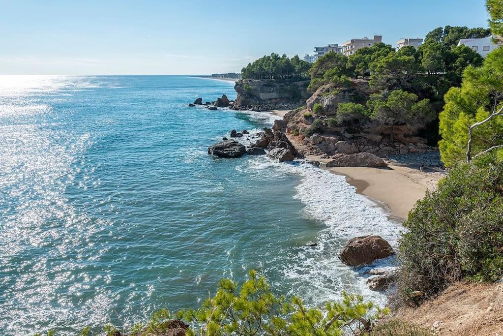 Apartamento Luxury Casa Con Piscina, Wifi, 150M Dal Mare Miami Platja  Exterior foto