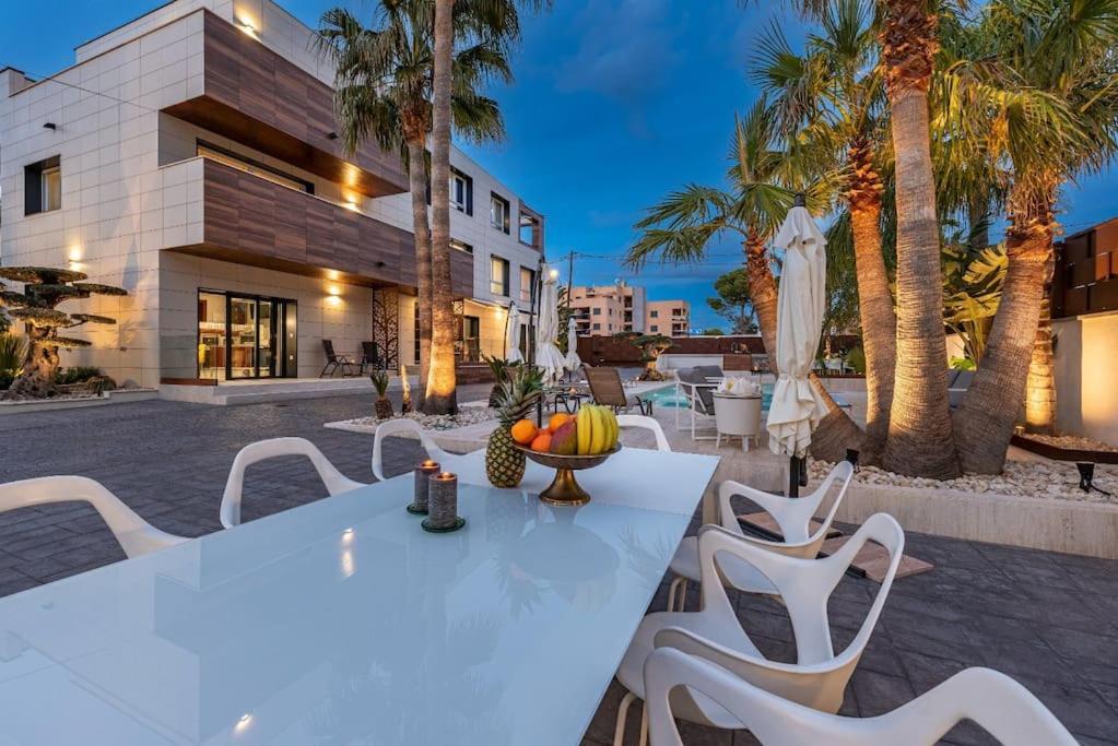 Apartamento Luxury Casa Con Piscina, Wifi, 150M Dal Mare Miami Platja  Exterior foto
