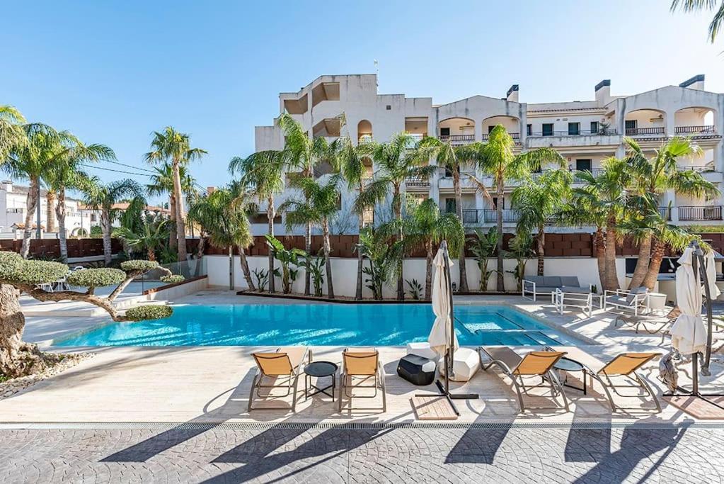 Apartamento Luxury Casa Con Piscina, Wifi, 150M Dal Mare Miami Platja  Exterior foto