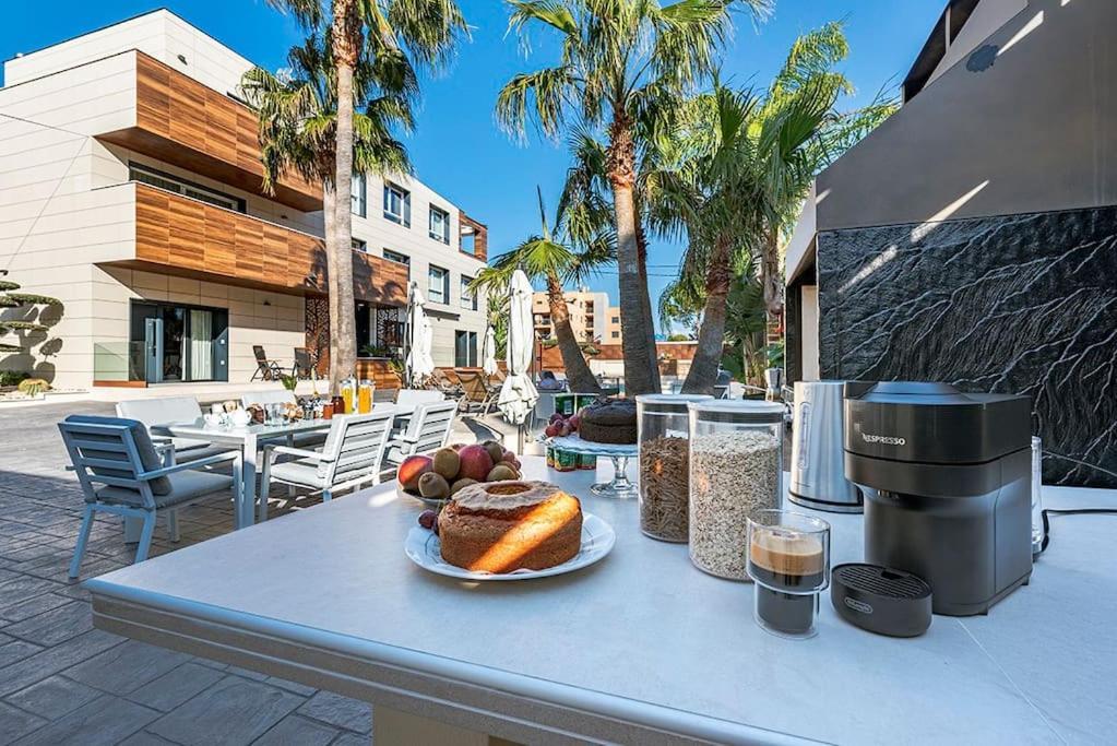 Apartamento Luxury Casa Con Piscina, Wifi, 150M Dal Mare Miami Platja  Exterior foto